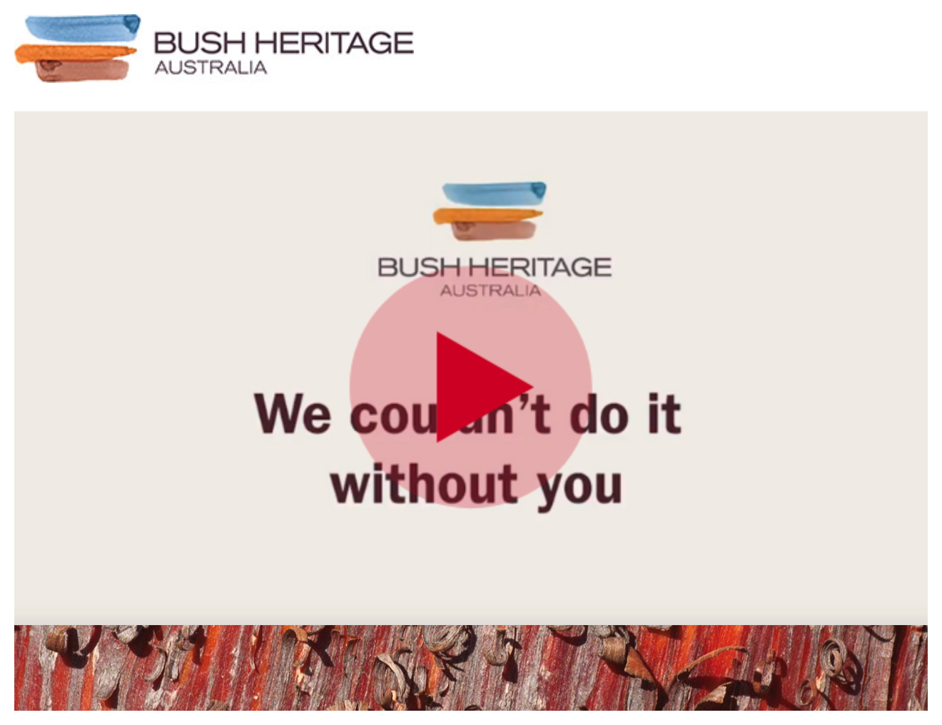 Bush Heritage Bush Heritage Australia