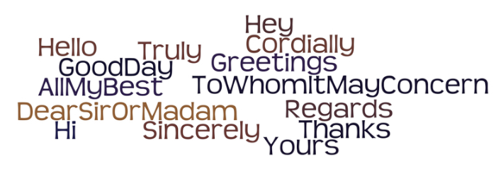 Salutation