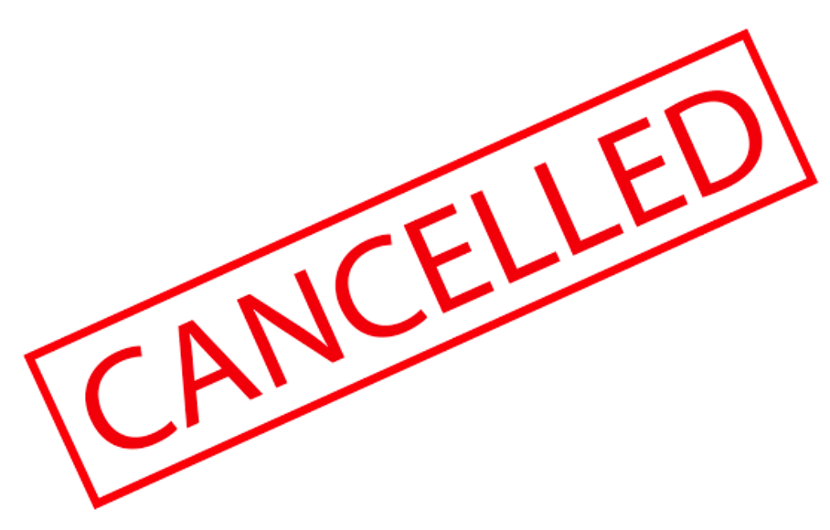 Cancelled