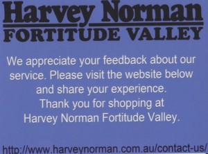 Harvey Norman 1