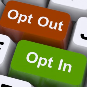 opt-out