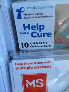 charity christmas cards