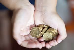 HandsHoldingCoins