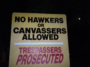Sign