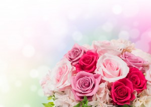 バラの花束