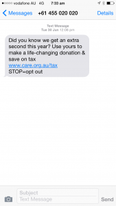 SMS