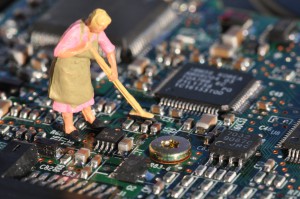 Computer aufrumen