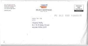 BHA Envelope 2