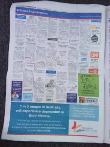 Charity Ads