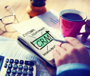 Business Customer CRM Management Analysis Service Concept