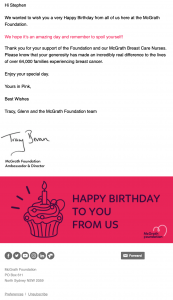 McGrath Foundation