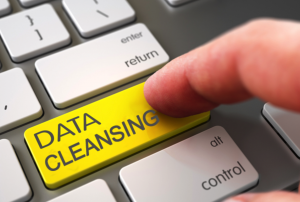 Data cleansing