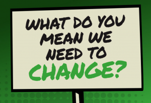 Change