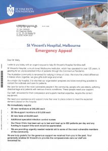 Emergency Appeal