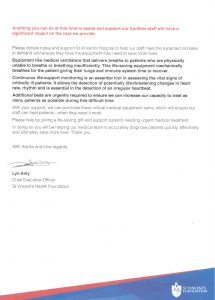 Emergency Appeal