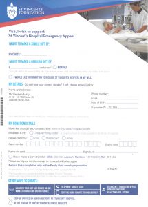 Emergency Appeal