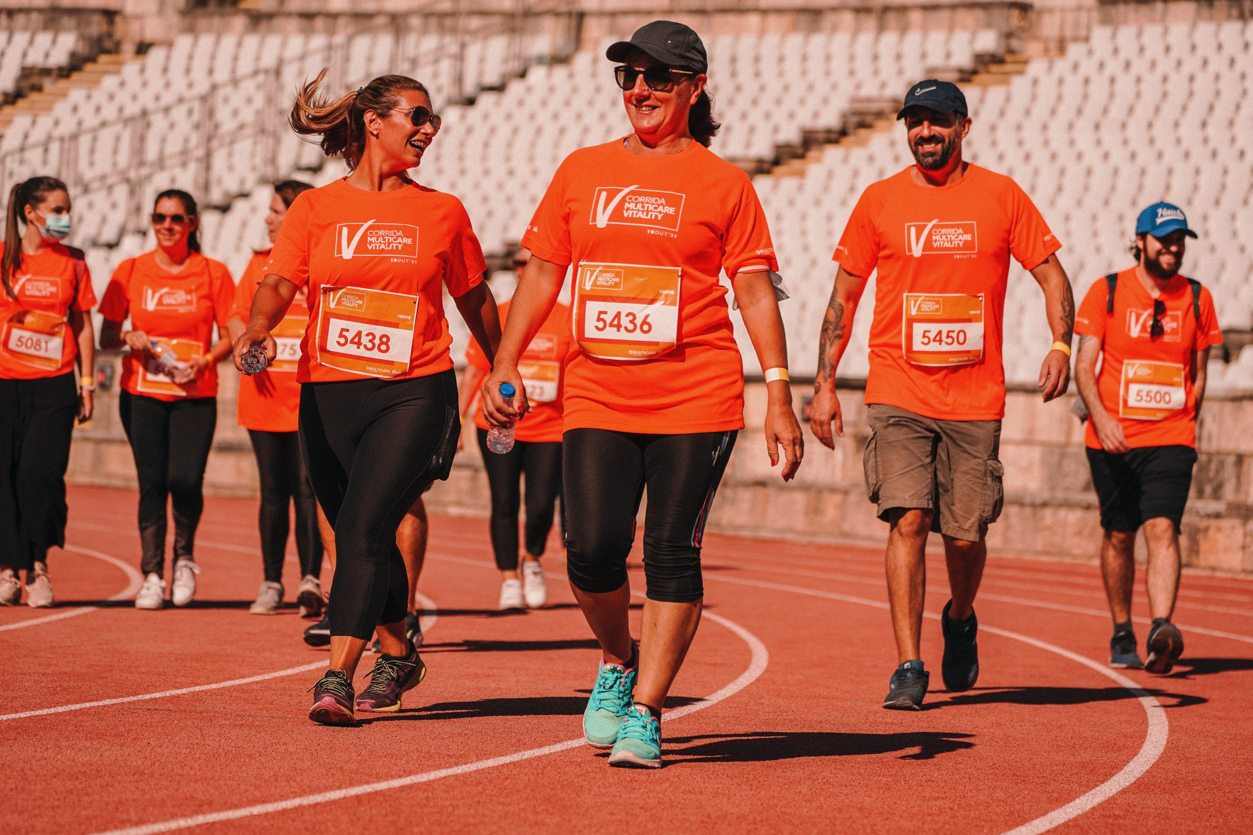 Charity walk