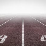 Starting line
